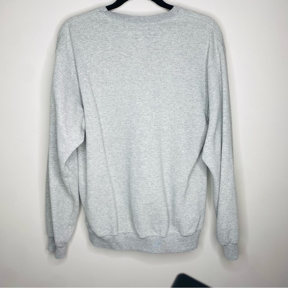 Happiness is Expensive Gray Crewneck Sweatshirt Women’s Size Medium - Picture 7 of 7